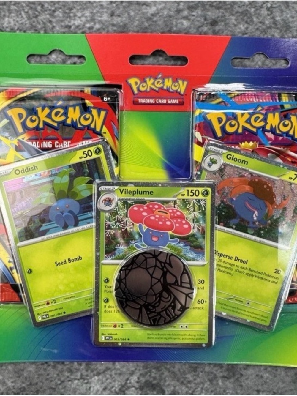 Phantasmal Flames + Mega Evo 2pk blister (up to 50)